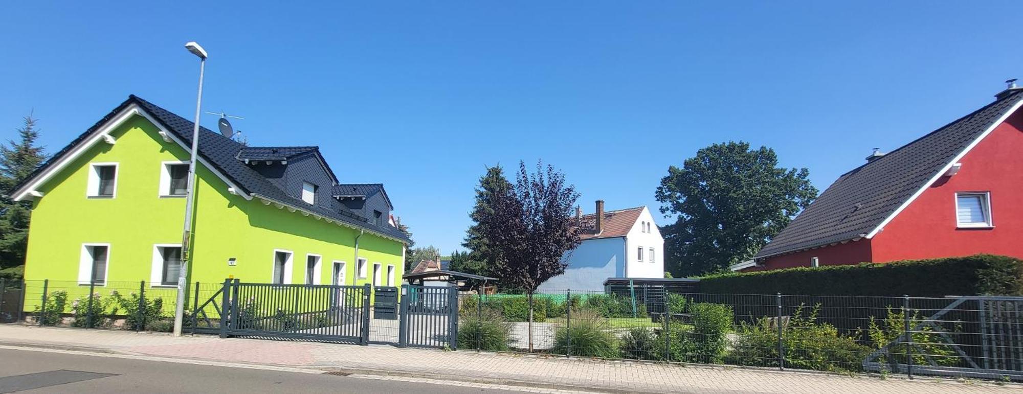 Ferienwohnung "Kleine Auszeit" Eg-L Bohlen  Exteriör bild