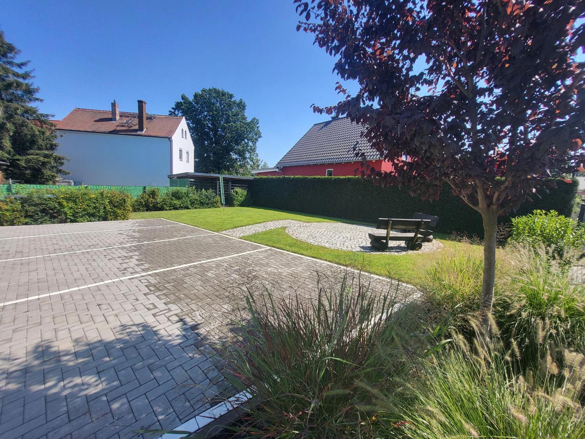 Ferienwohnung "Kleine Auszeit" Eg-L Bohlen  Exteriör bild